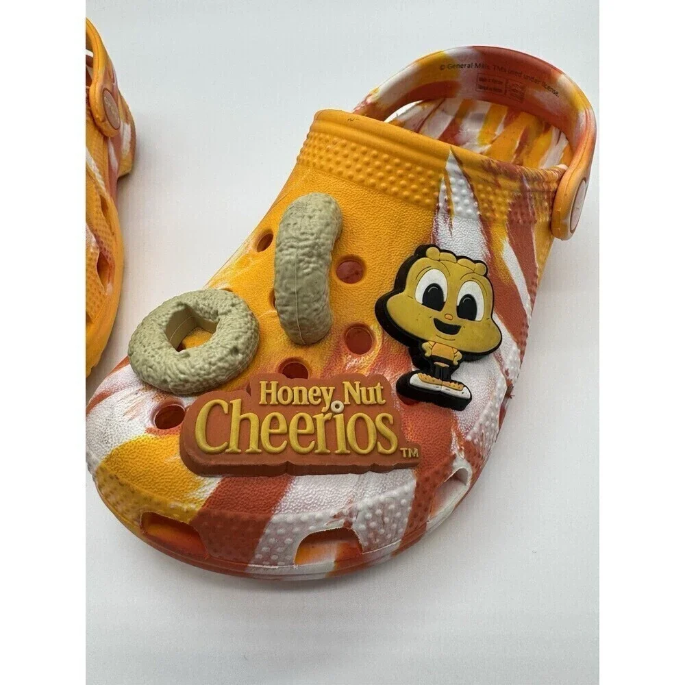 Kids Crocs Classic x Honey Nut Cheerios General Mills  C12
